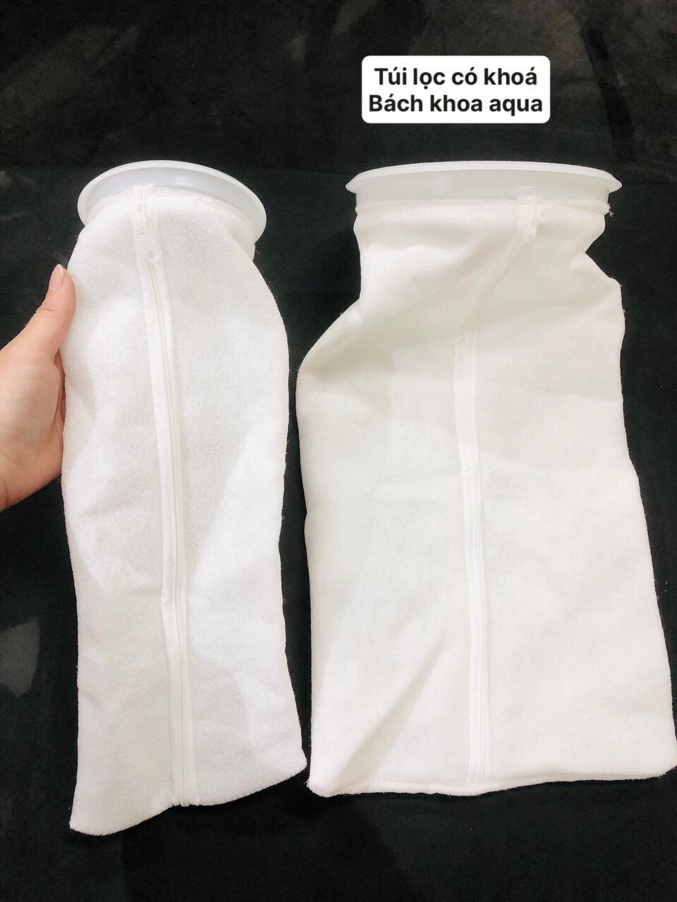 Túi lọc có khóa cao cấp cho bể cá